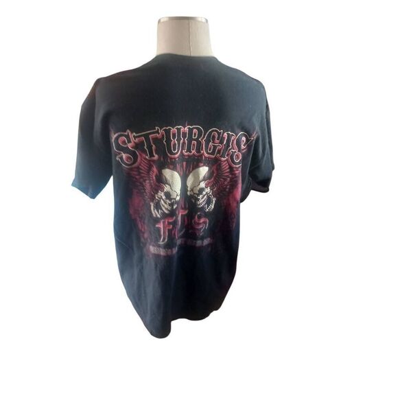 Sturgis south Dakota size large Full throttle saloon adult on a gildan tag Unise - Picture 2 of 3